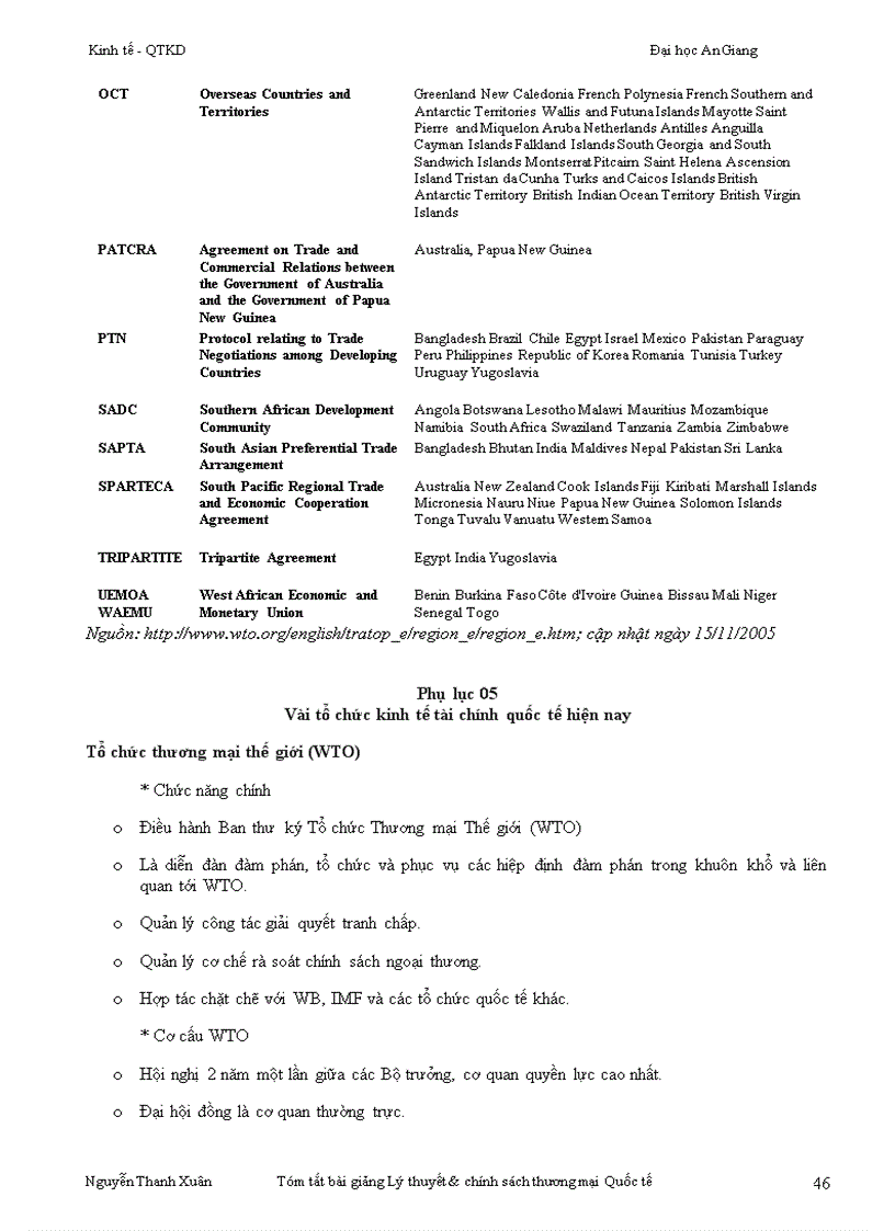 image for page Giáo trình Lý thuyết chính sách thương mại quốc tế