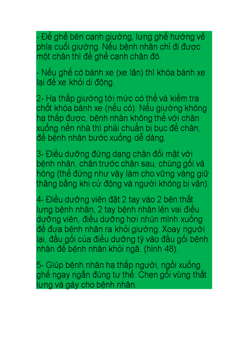 image for page Các tư thế nghỉ ngơi trị liệu thông thường