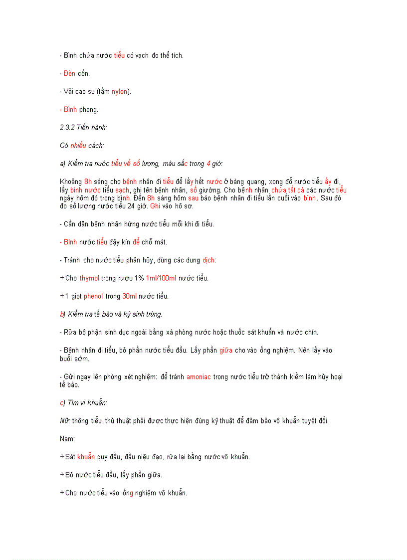 image for page Cách lấy bệnh phẩm làm xét nghiệm