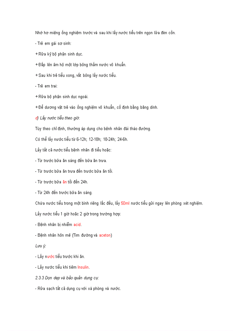 image for page Cách lấy bệnh phẩm làm xét nghiệm