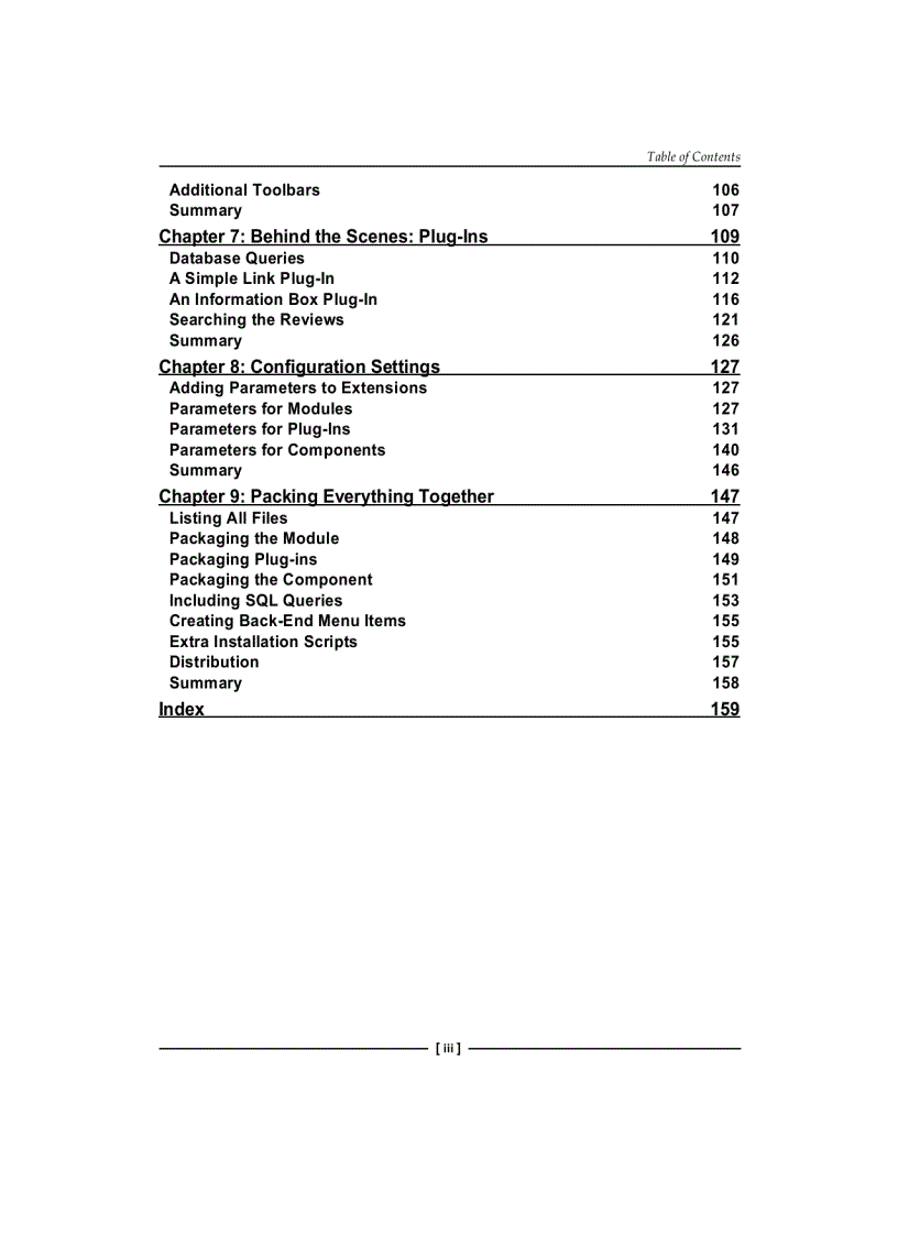 image for page Learning Joomla Extension Development