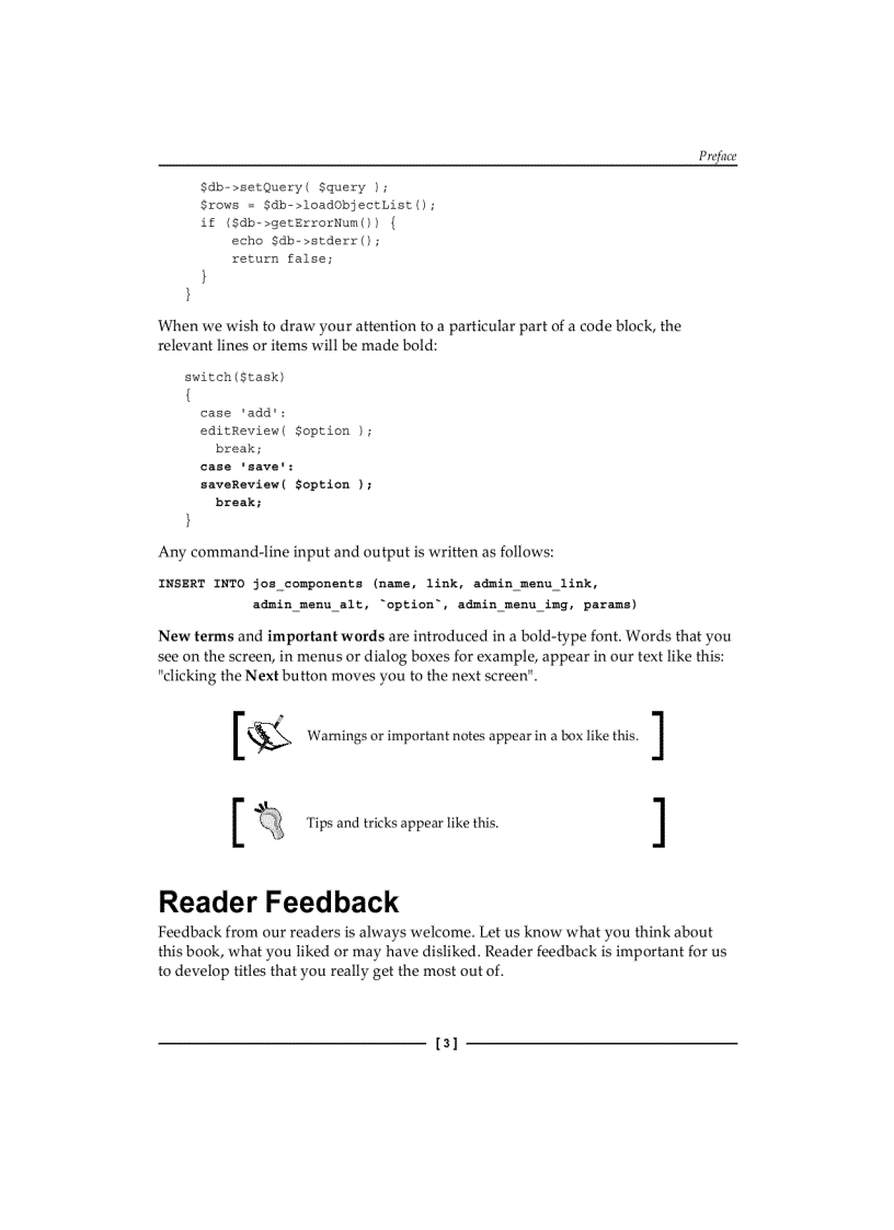 image for page Learning Joomla Extension Development