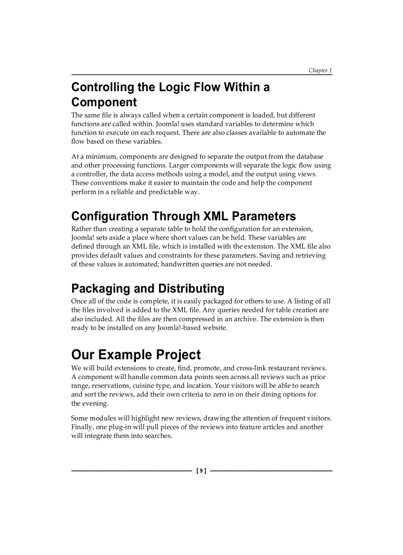 image for page Learning Joomla Extension Development