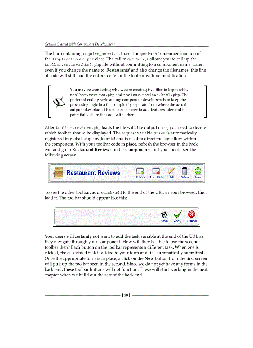 image for page Learning Joomla Extension Development