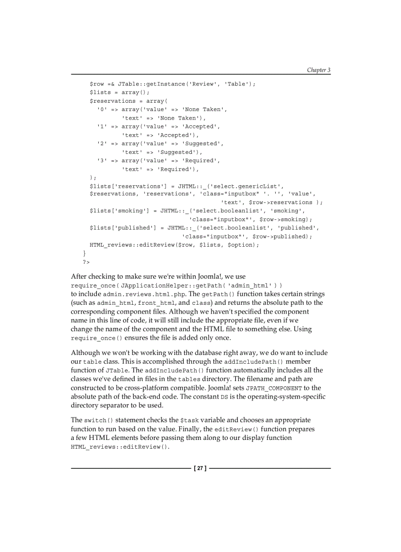 image for page Learning Joomla Extension Development