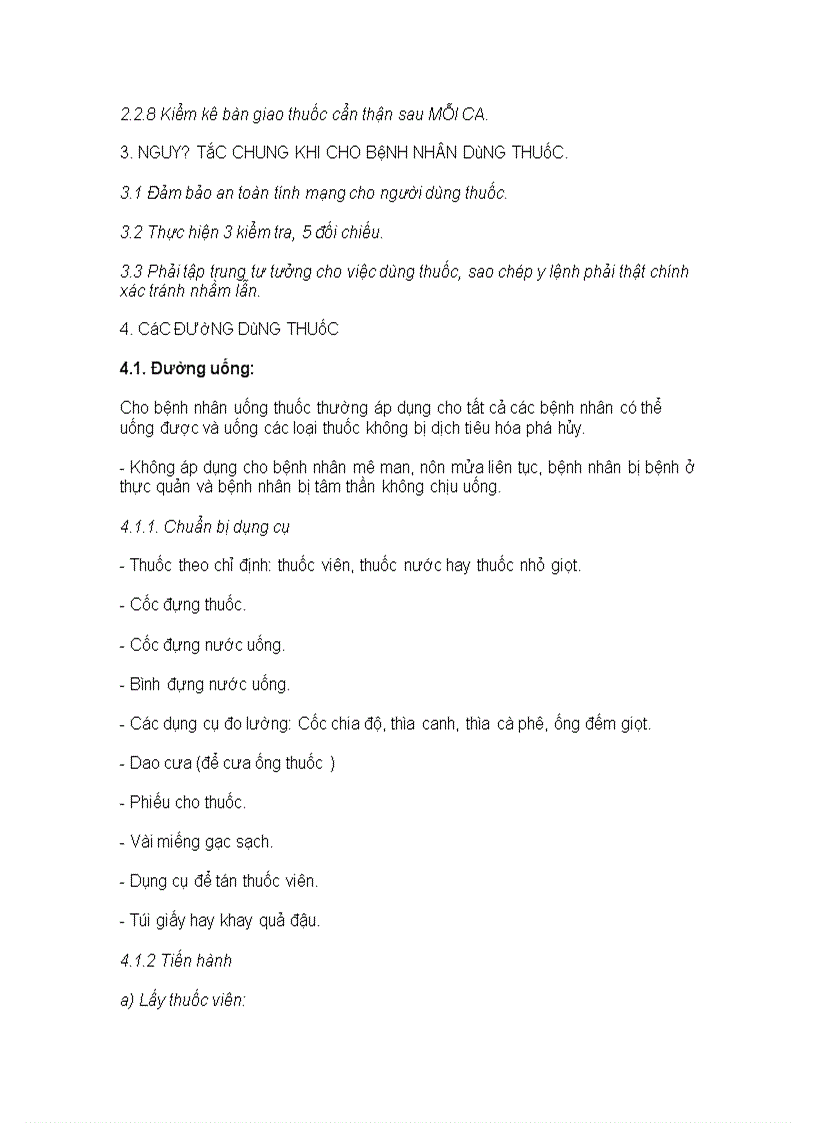 image for page Cho bệnh nhân dùng thuốc