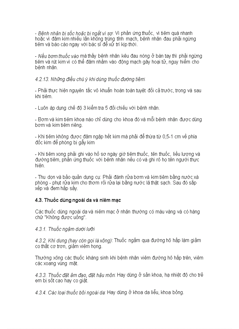 image for page Cho bệnh nhân dùng thuốc