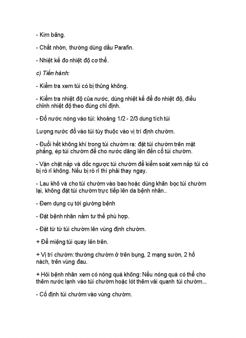 image for page Chườm nóng chườm lạnh