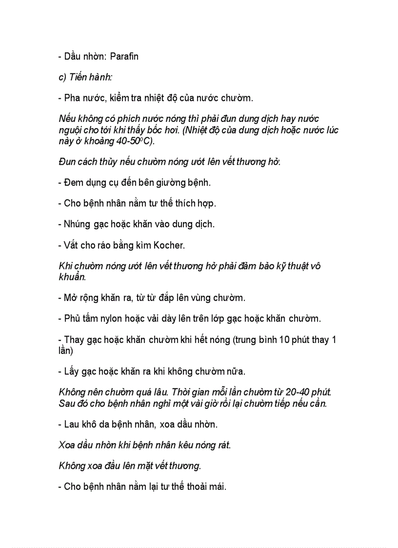 image for page Chườm nóng chườm lạnh