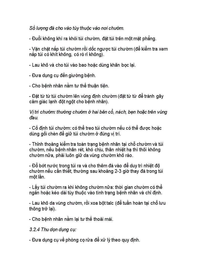 image for page Chườm nóng chườm lạnh