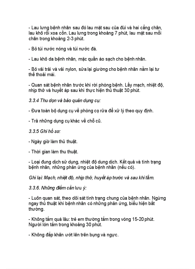 image for page Chườm nóng chườm lạnh