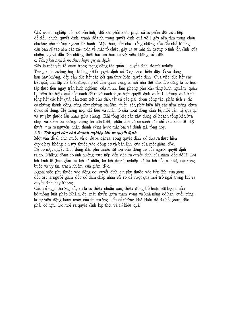 image for page Thông tin và quyết định quản trị kinh doanh