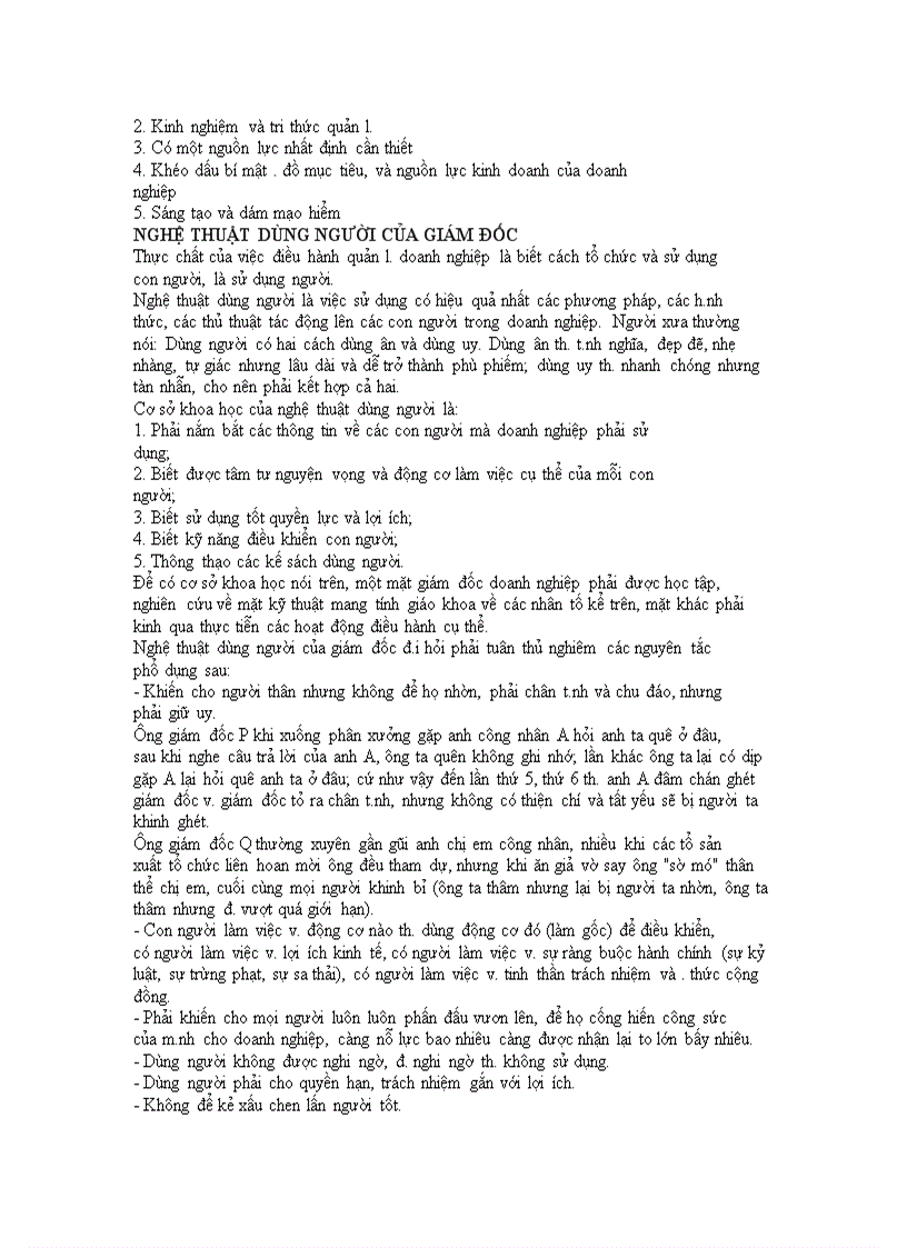 image for page Các nguyên tắc quản trị kinh doanh