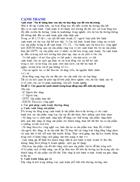 Cạnh tranh Vấn đề không được xem nhẹ của hoạt động trao đổi trên thị trường