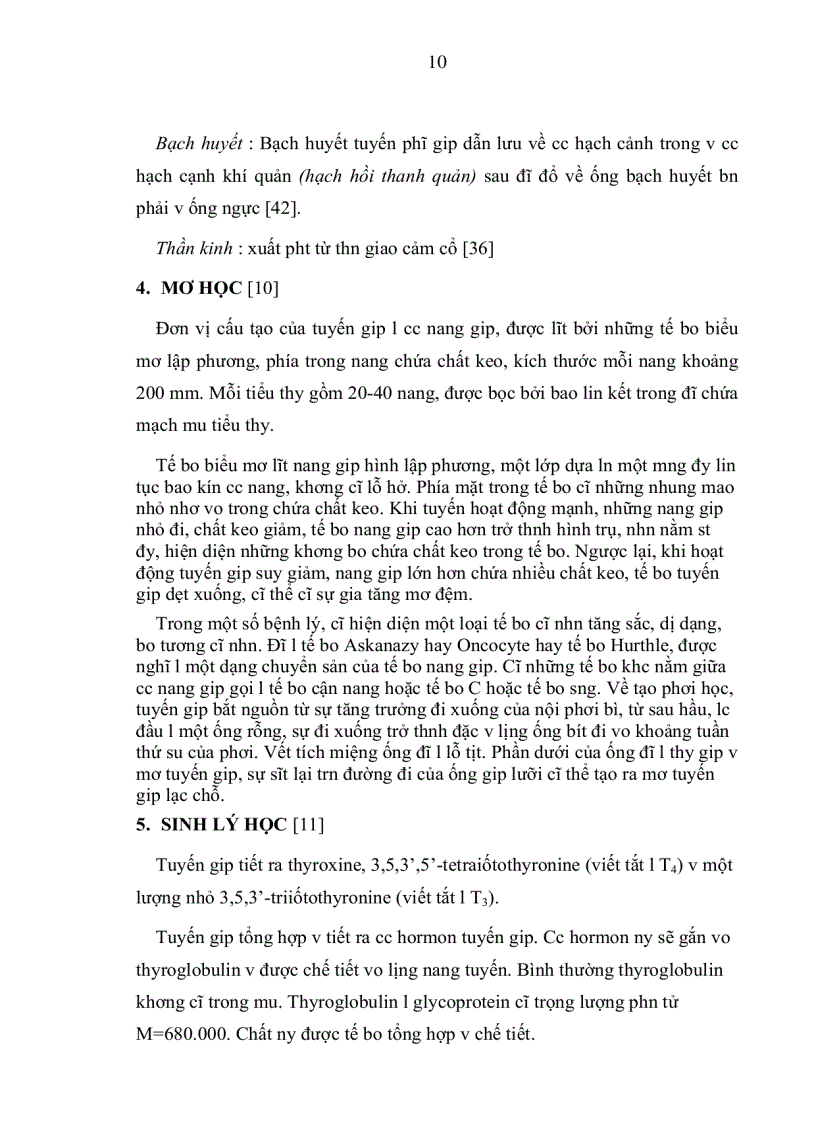 image for page Giải phẩu học tuyến giáp