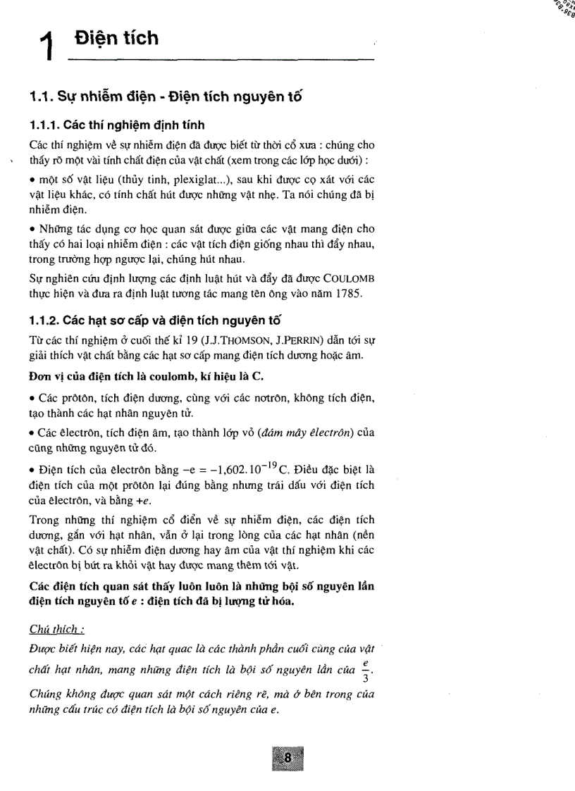 image for page Điện từ học 1