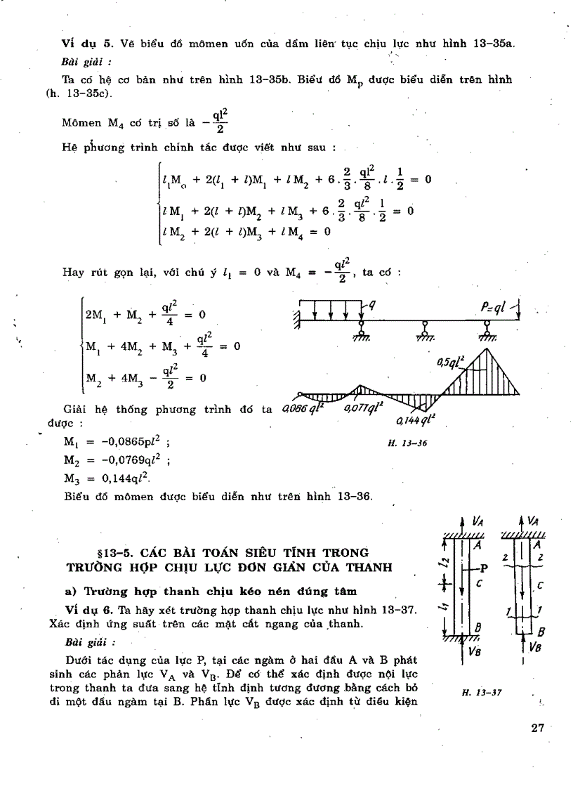image for page Giáo trình sức bền vật liệu