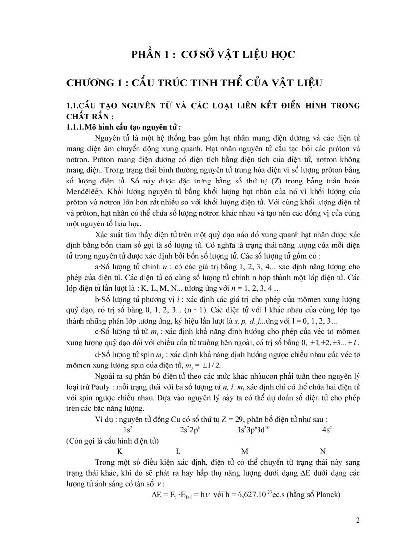 image for page Giáo trình vật liệu kỷ thuật