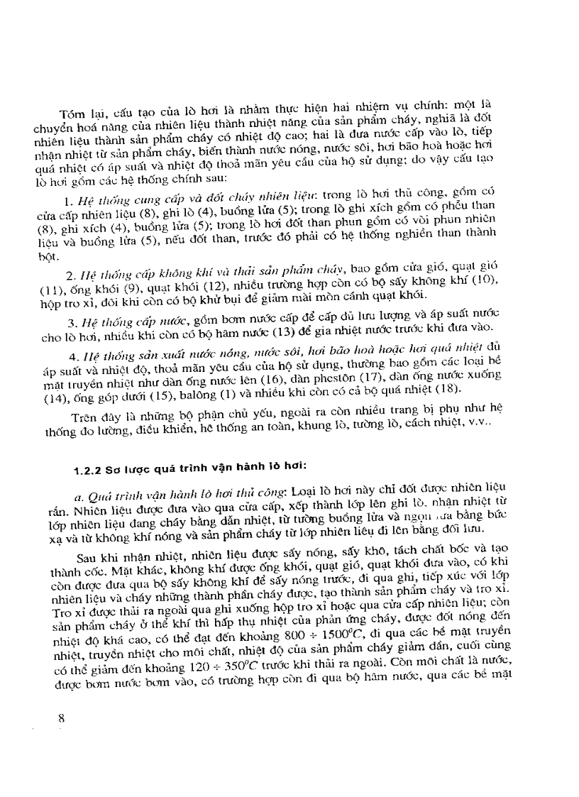 image for page Giáo trình công nghệ lò hơi và mạng nhiệt