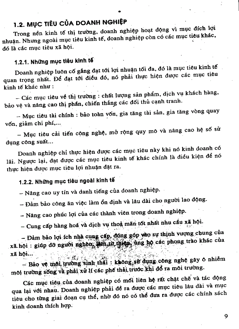 image for page Giáo trình kinh tế và quản trị doanh nghiệp