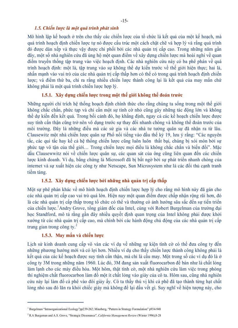 image for page Quản trị chiến lược