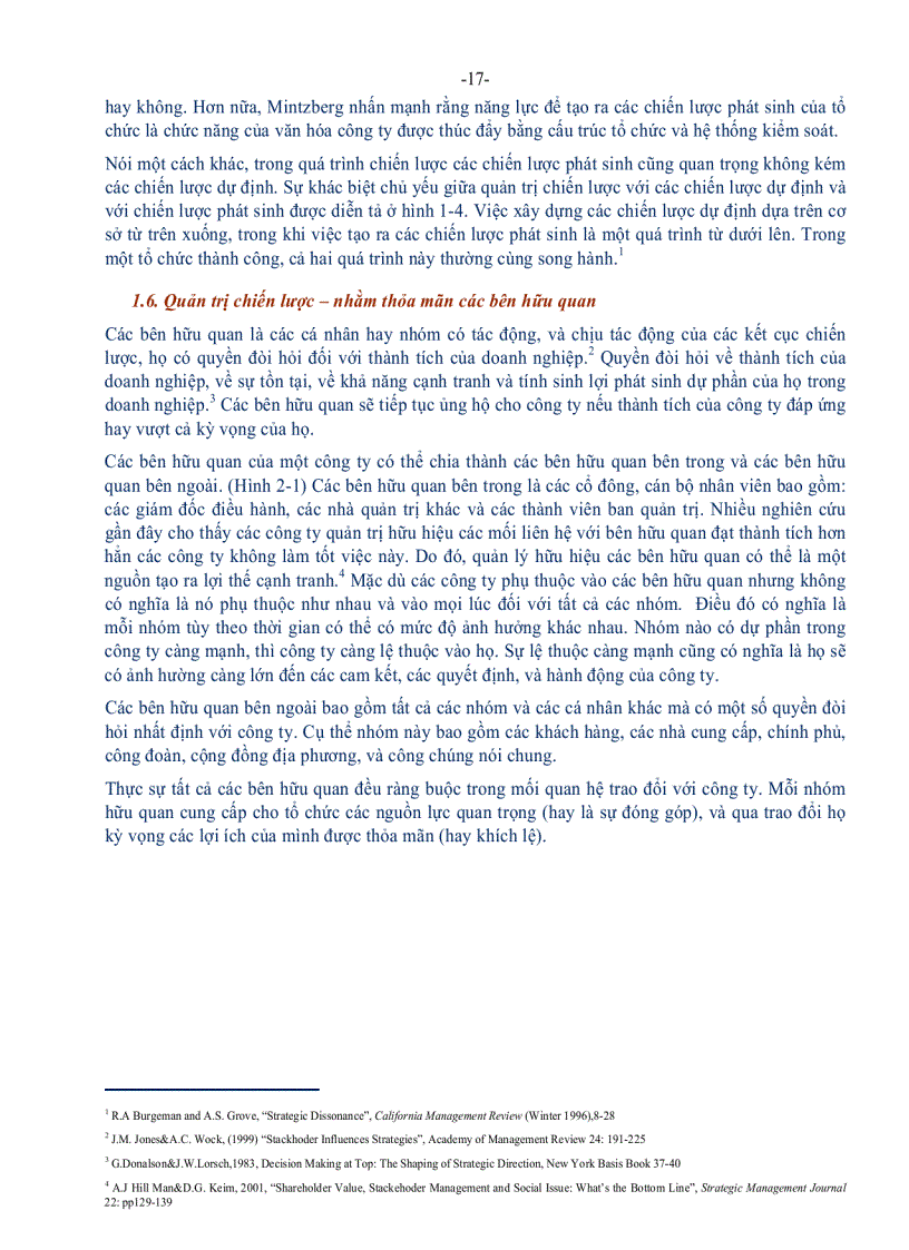 image for page Quản trị chiến lược