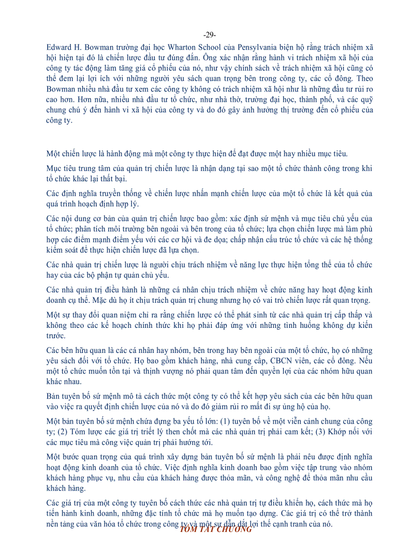 image for page Quản trị chiến lược