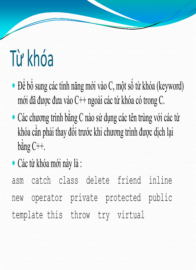 image for page Tài liệu lập trình hướng đối tượng Ths Lê Thị Mỹ Hạnh ĐH BK Đà Nẵng