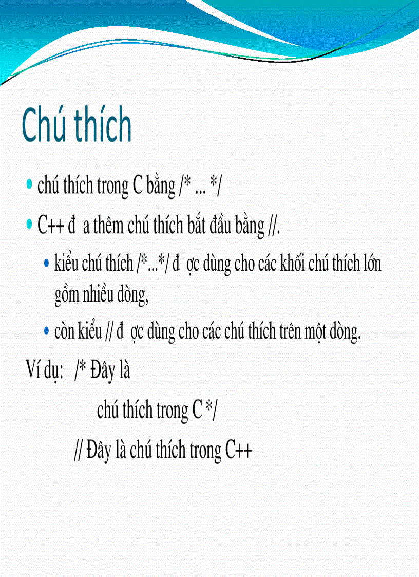 image for page Tài liệu lập trình hướng đối tượng Ths Lê Thị Mỹ Hạnh ĐH BK Đà Nẵng