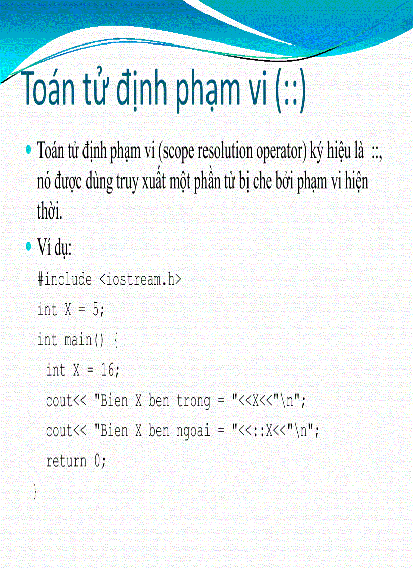 image for page Tài liệu lập trình hướng đối tượng Ths Lê Thị Mỹ Hạnh ĐH BK Đà Nẵng