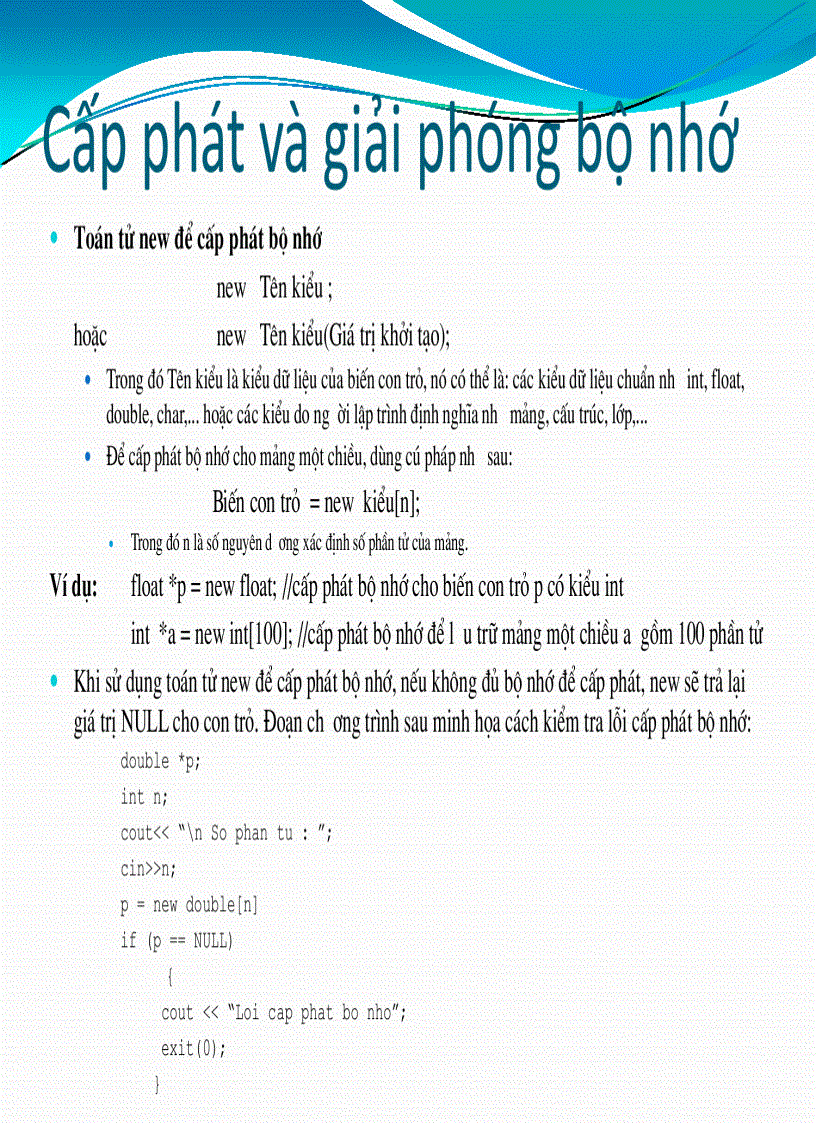 image for page Tài liệu lập trình hướng đối tượng Ths Lê Thị Mỹ Hạnh ĐH BK Đà Nẵng