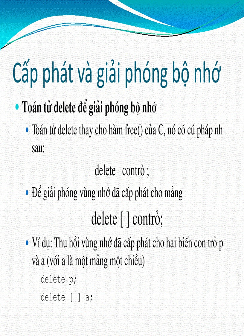 image for page Tài liệu lập trình hướng đối tượng Ths Lê Thị Mỹ Hạnh ĐH BK Đà Nẵng
