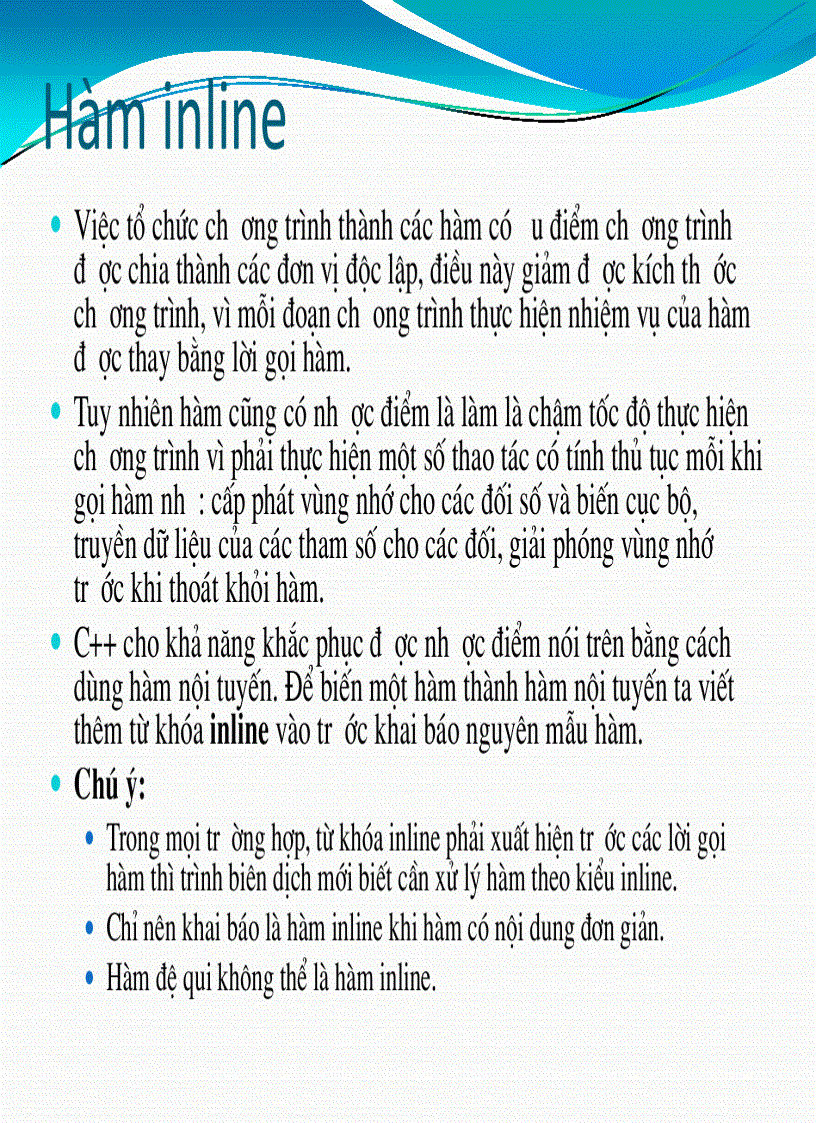 image for page Tài liệu lập trình hướng đối tượng Ths Lê Thị Mỹ Hạnh ĐH BK Đà Nẵng