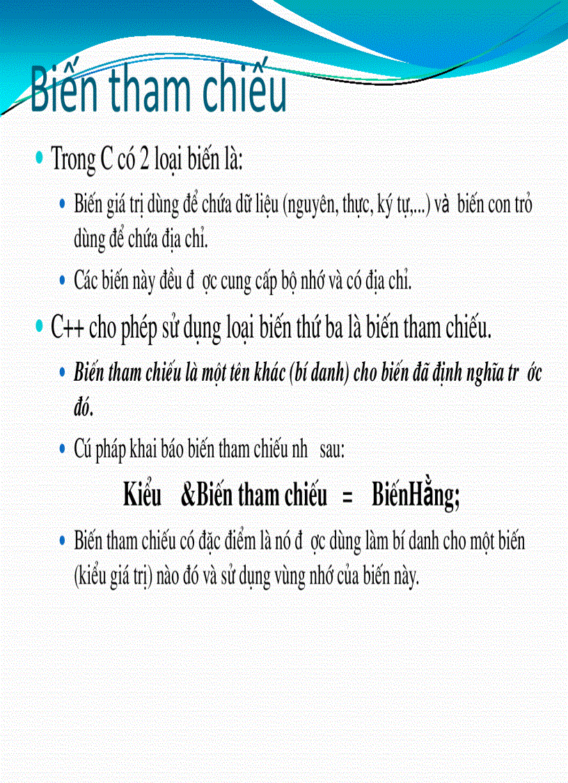 image for page Tài liệu lập trình hướng đối tượng Ths Lê Thị Mỹ Hạnh ĐH BK Đà Nẵng