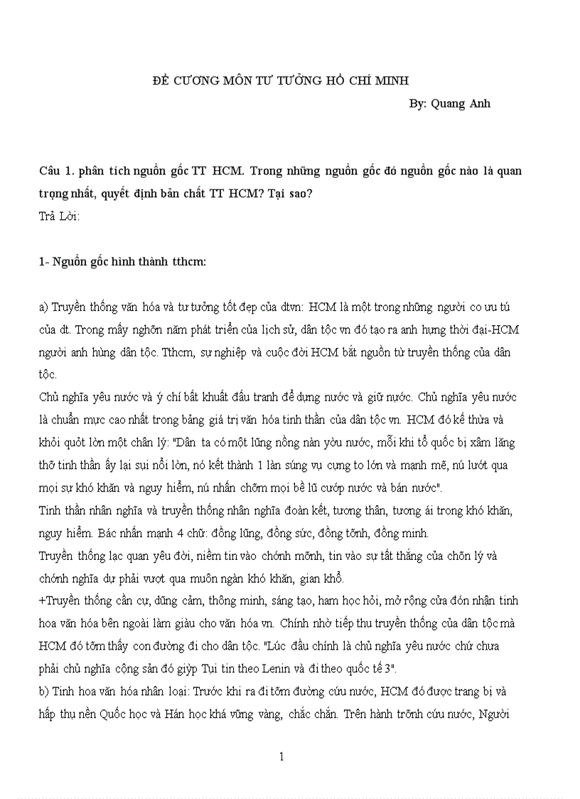 image for page Đề cương chi tiết ôn tập môn Tư tưởng Hồ Chí Minh giảng dạy tại các trường Đại học cao đẳng