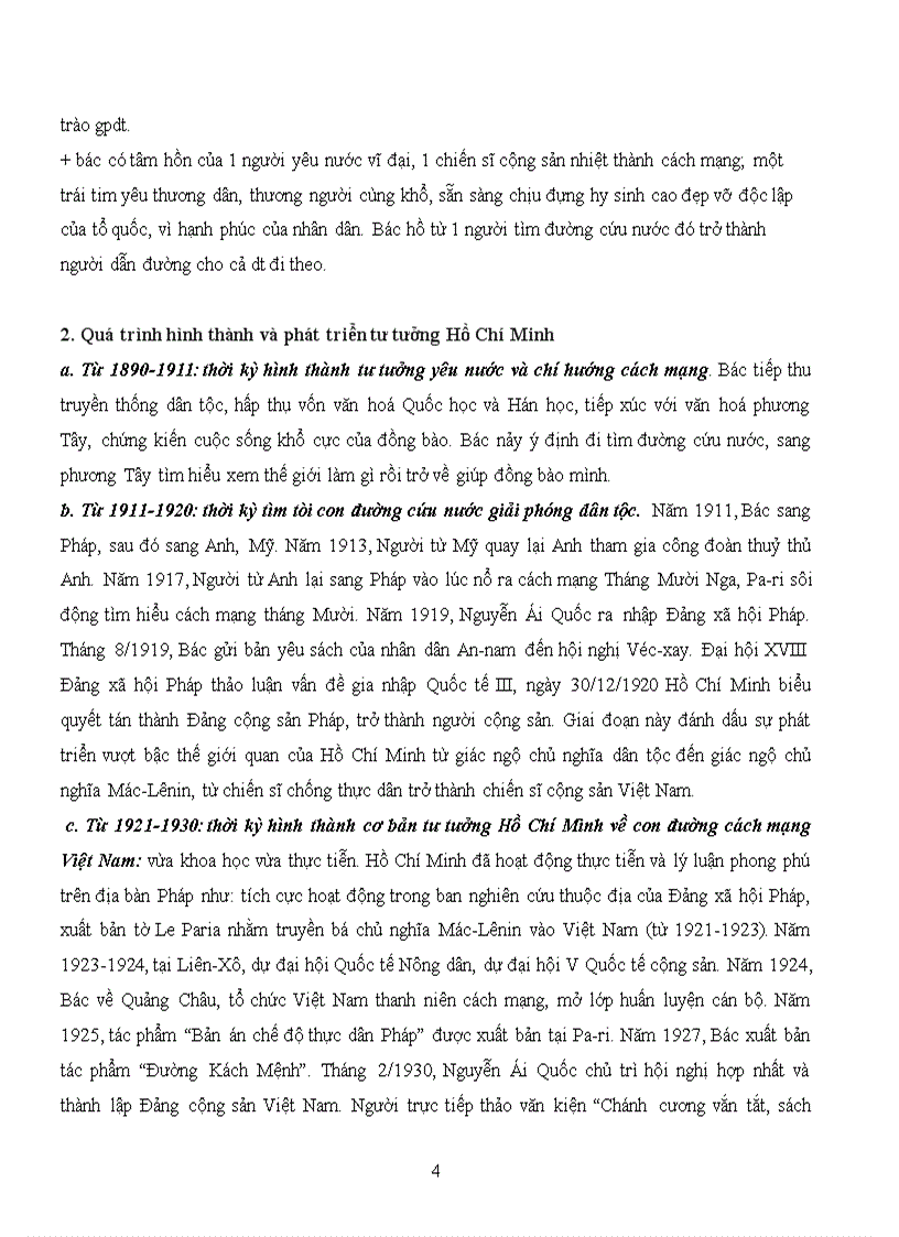 image for page Đề cương chi tiết ôn tập môn Tư tưởng Hồ Chí Minh giảng dạy tại các trường Đại học cao đẳng