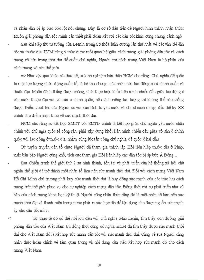 image for page Đề cương chi tiết ôn tập môn Tư tưởng Hồ Chí Minh giảng dạy tại các trường Đại học cao đẳng
