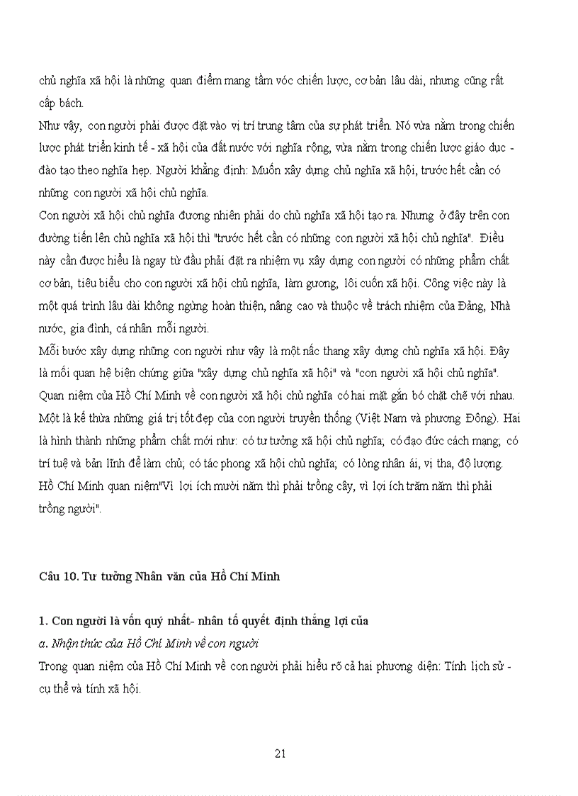 image for page Đề cương chi tiết ôn tập môn Tư tưởng Hồ Chí Minh giảng dạy tại các trường Đại học cao đẳng