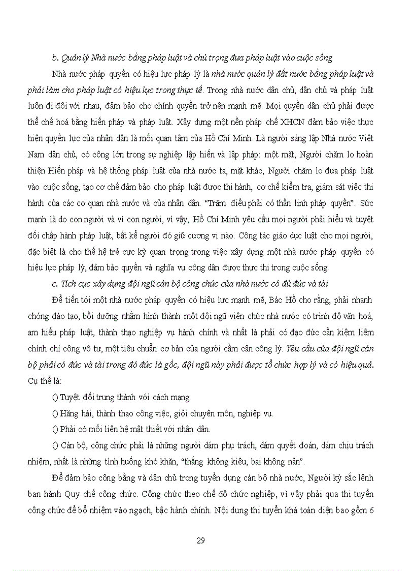 image for page Đề cương chi tiết ôn tập môn Tư tưởng Hồ Chí Minh giảng dạy tại các trường Đại học cao đẳng