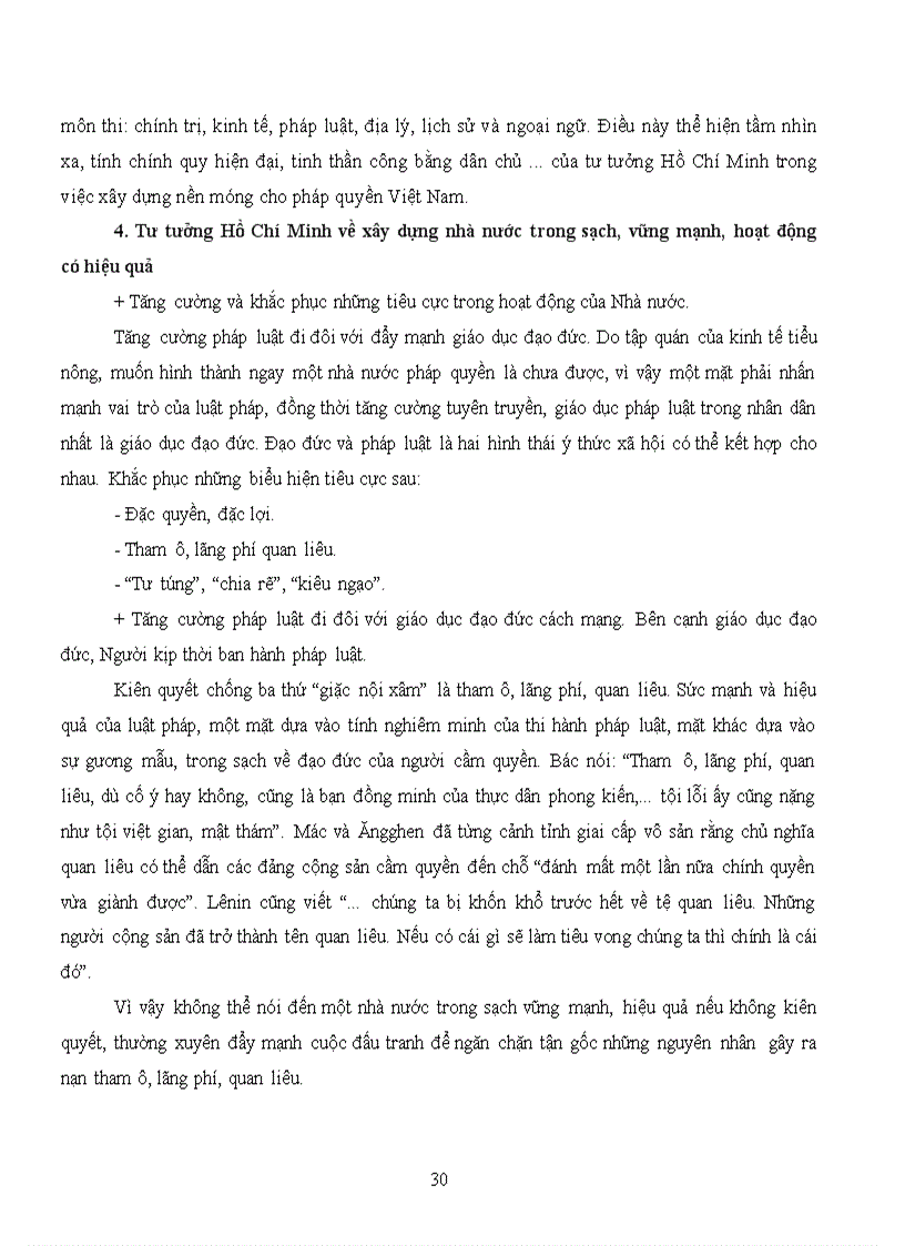 image for page Đề cương chi tiết ôn tập môn Tư tưởng Hồ Chí Minh giảng dạy tại các trường Đại học cao đẳng
