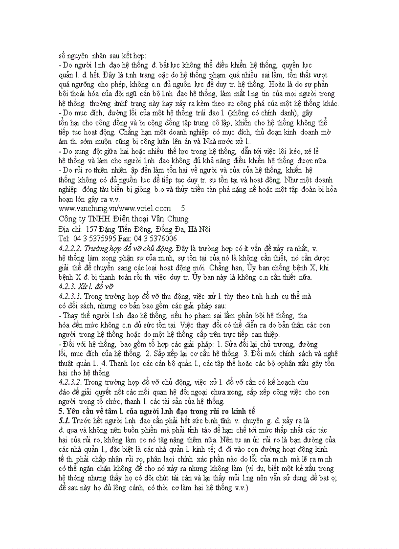 image for page Quản trị rủi ro trong quản lý kinh tế