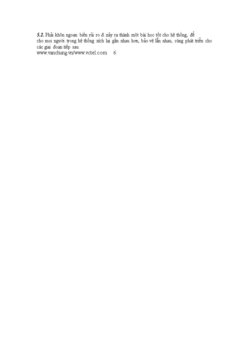 image for page Quản trị rủi ro trong quản lý kinh tế