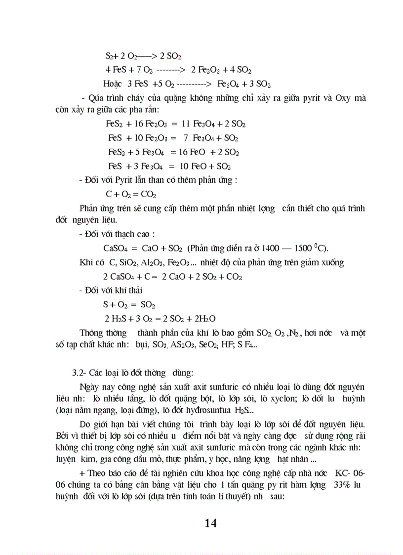 image for page Tìm hiểu về công nghệ sản xuất ãit sùnuric và các dòng thải đặc trưng