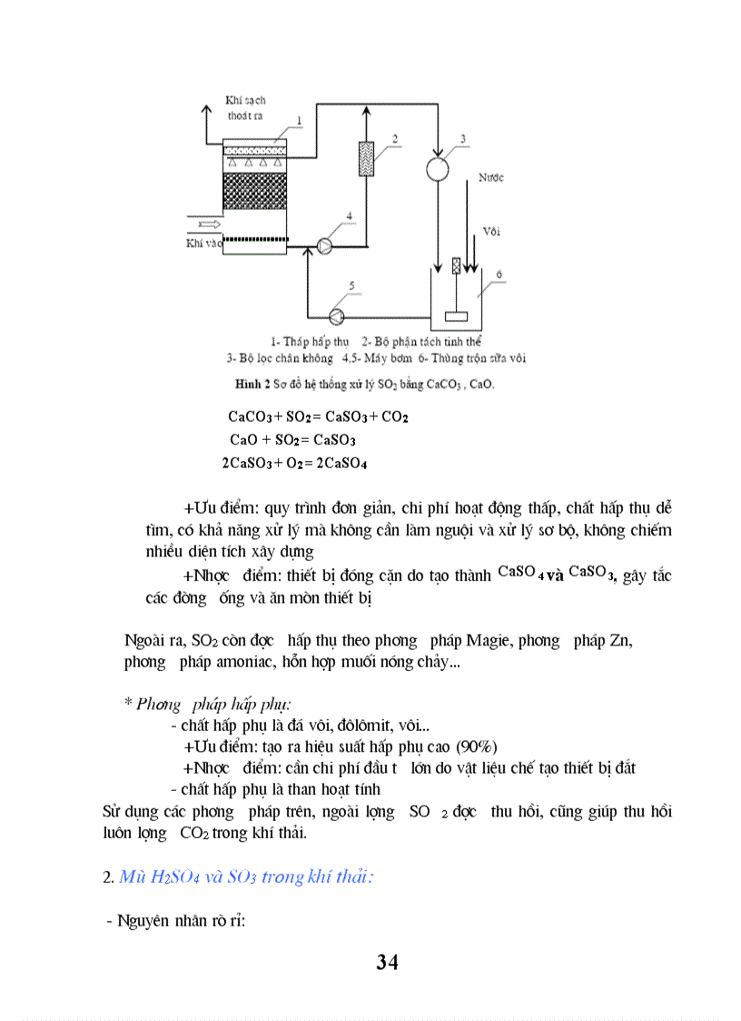 image for page Tìm hiểu về công nghệ sản xuất ãit sùnuric và các dòng thải đặc trưng