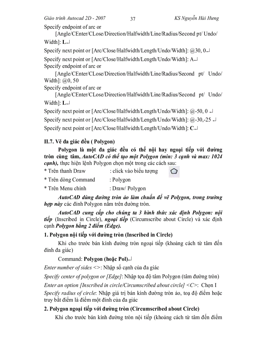 image for page Giáo trình autocad2008