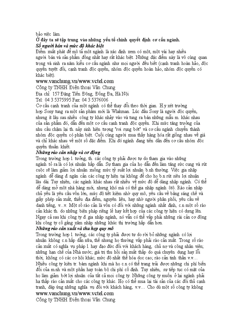 image for page Phâ ntich1 ngành và đối thủ cạnh tranh