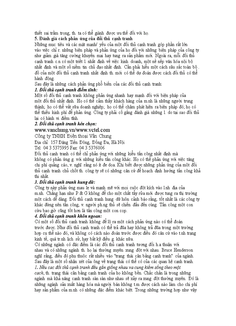 image for page Phâ ntich1 ngành và đối thủ cạnh tranh