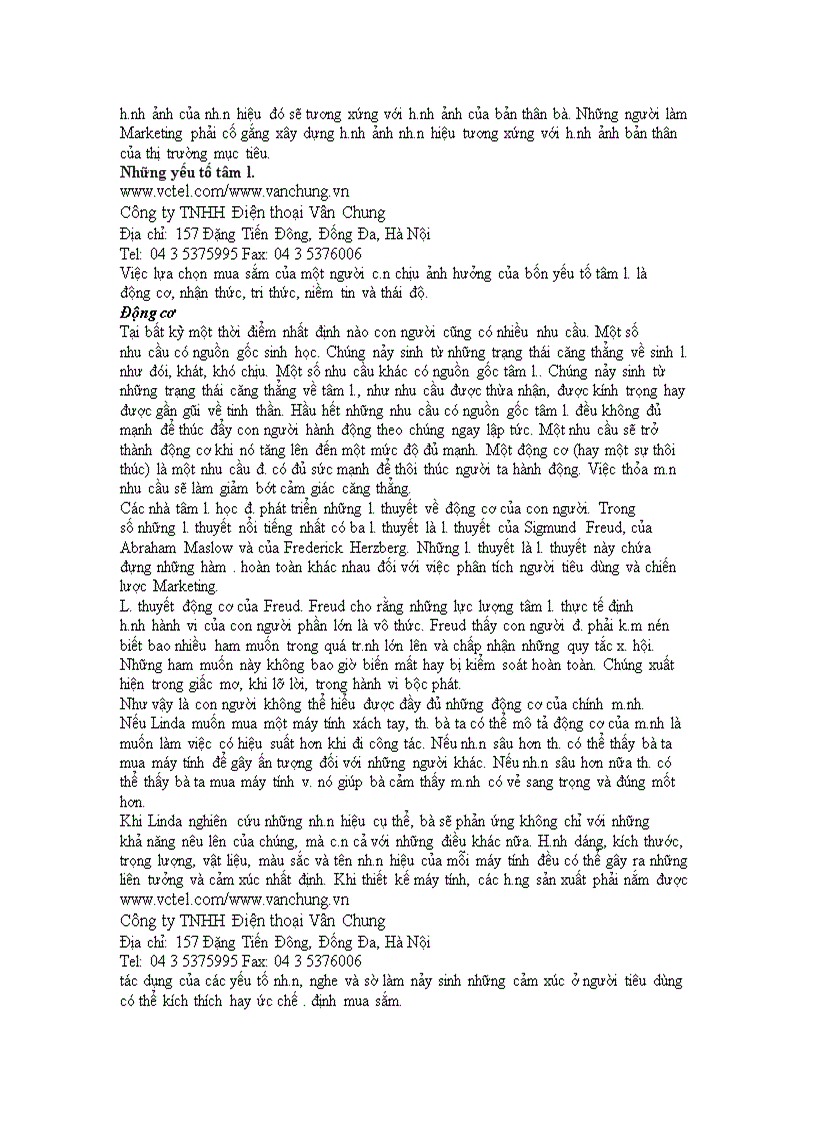 image for page Phân tích thị trường người tiêu dùng và hành vi của người mua