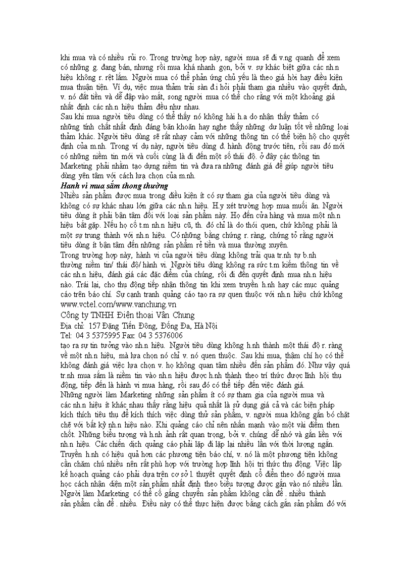 image for page Phân tích thị trường người tiêu dùng và hành vi của người mua