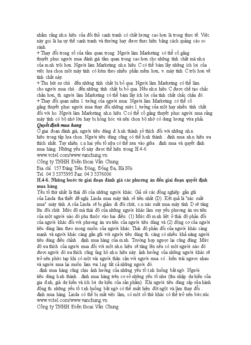 image for page Phân tích thị trường người tiêu dùng và hành vi của người mua